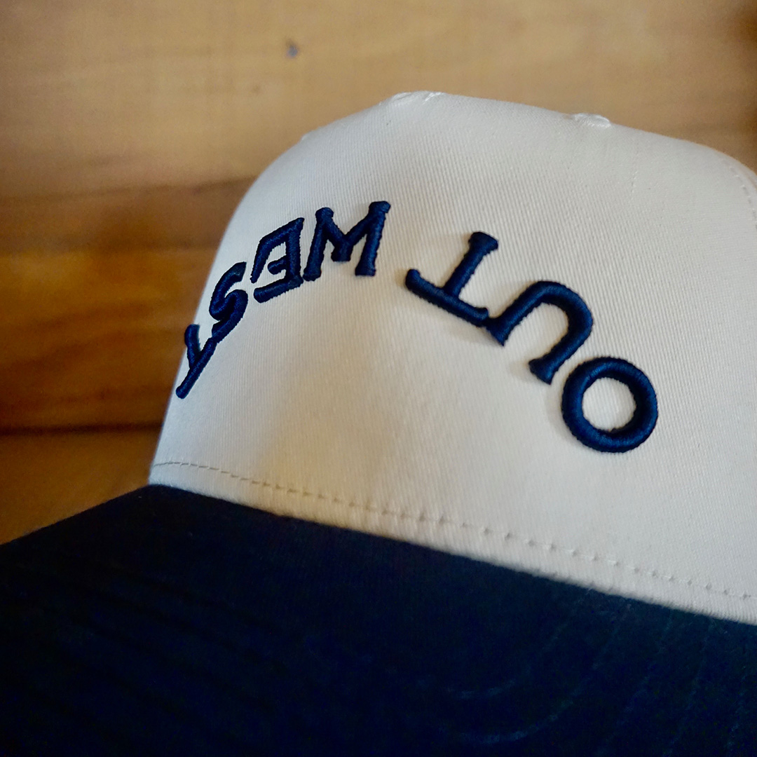 Out West Hat - Navy - Image 3