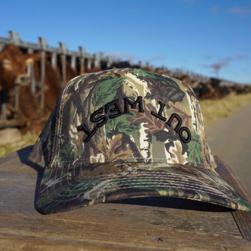 Out West Hat - Camo
