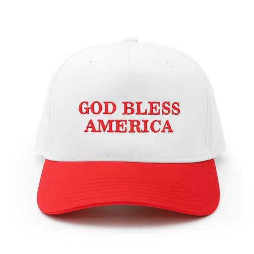God Bless America Hat - Red