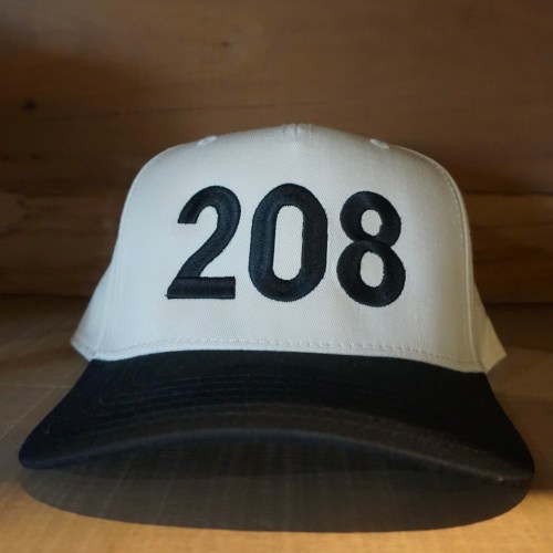 Idaho 208 Hat - Black