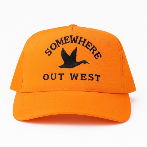 Upland Hat - Hunters Orange