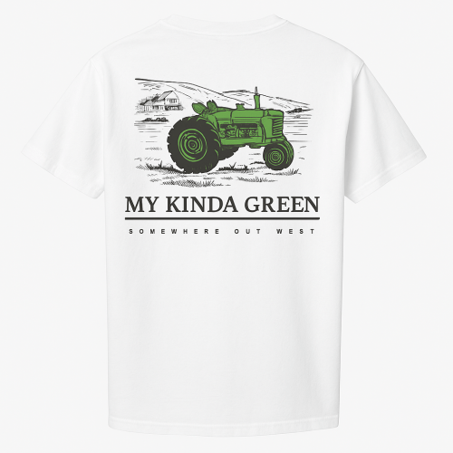 My Kinda Green Shirt