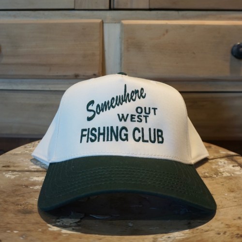 Fishing Club Hat - Green