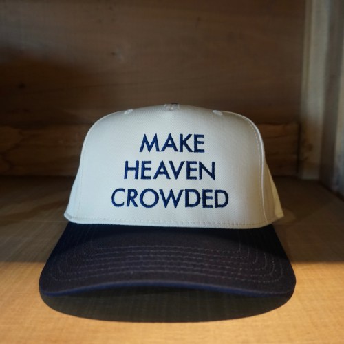 Make Heaven Crowded Hat - Navy/Natural