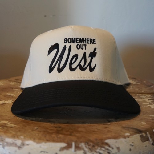 Somewhere Out West Hat - Black/Natural