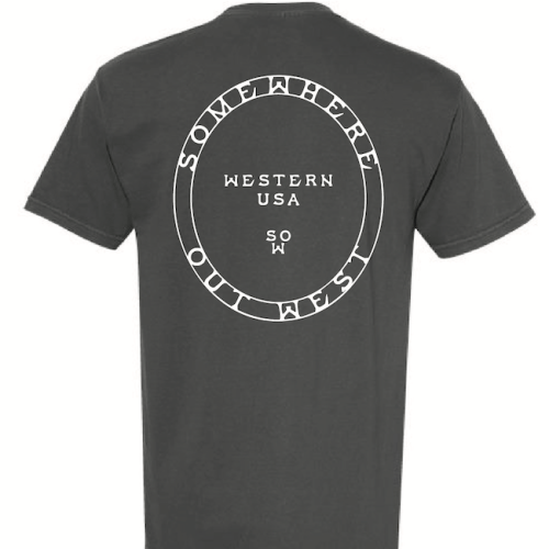 SOW Stamp Tee - Pepper