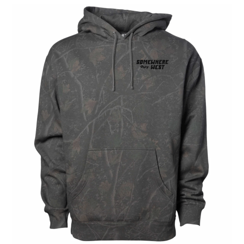 Darkwood Tree Camo Hoodie - Men's